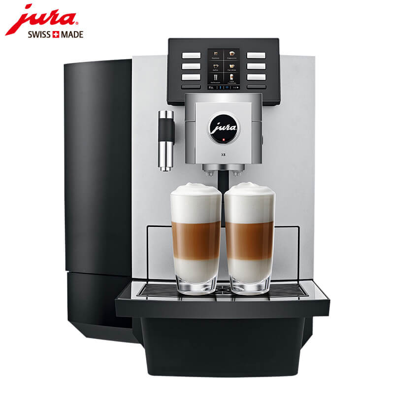 航头JURA/优瑞咖啡机 X8 进口咖啡机,全自动咖啡机