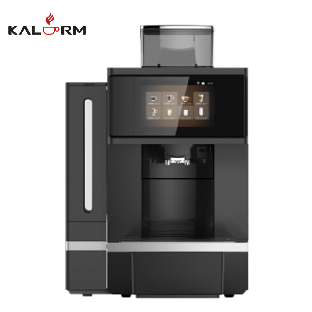 航头_咖乐美咖啡机 K96L 全自动咖啡机